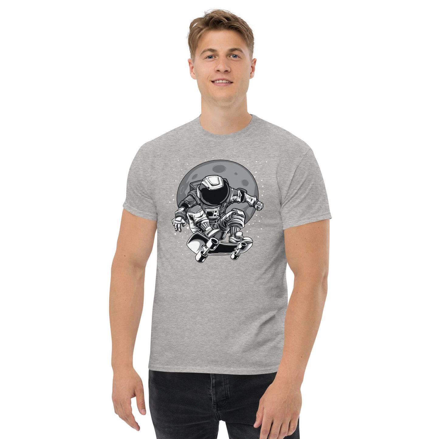 Everyday Comfort Classic Tee - Astronaut Skater