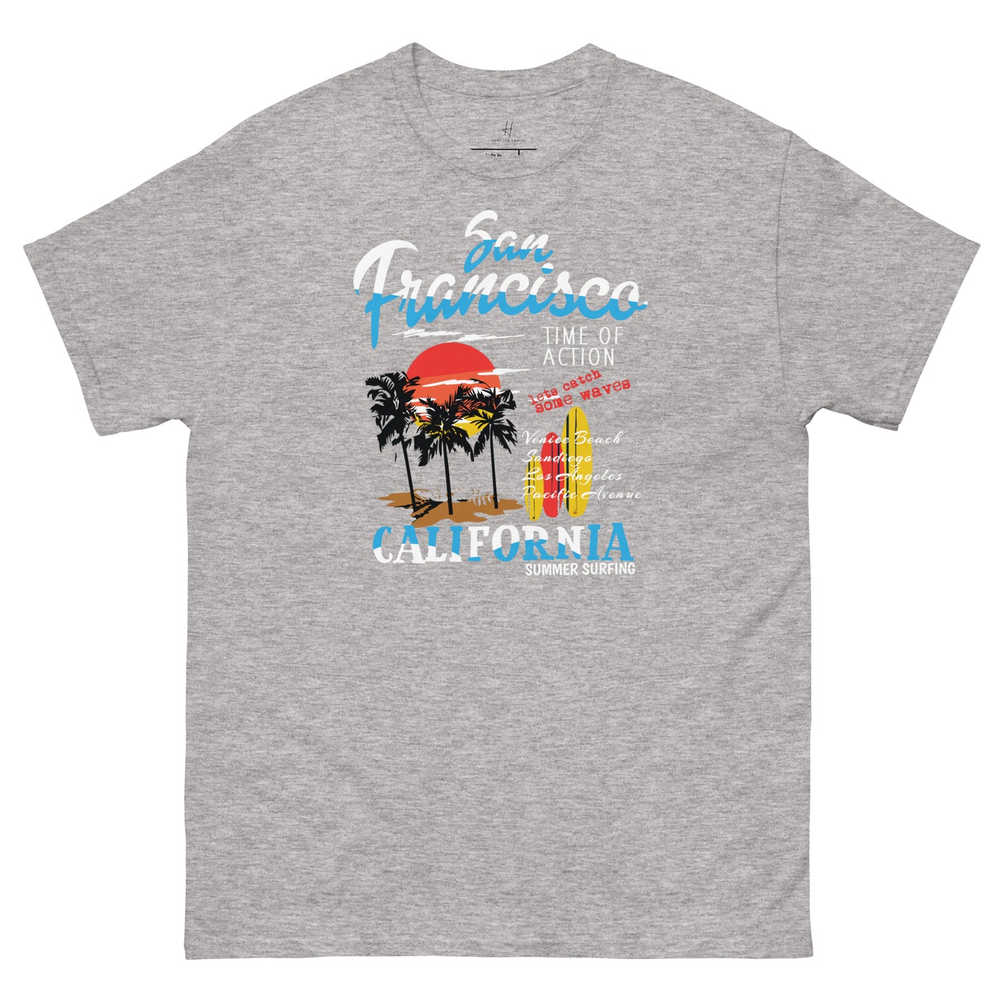 Everyday Comfort Classic Tee - Surf California
