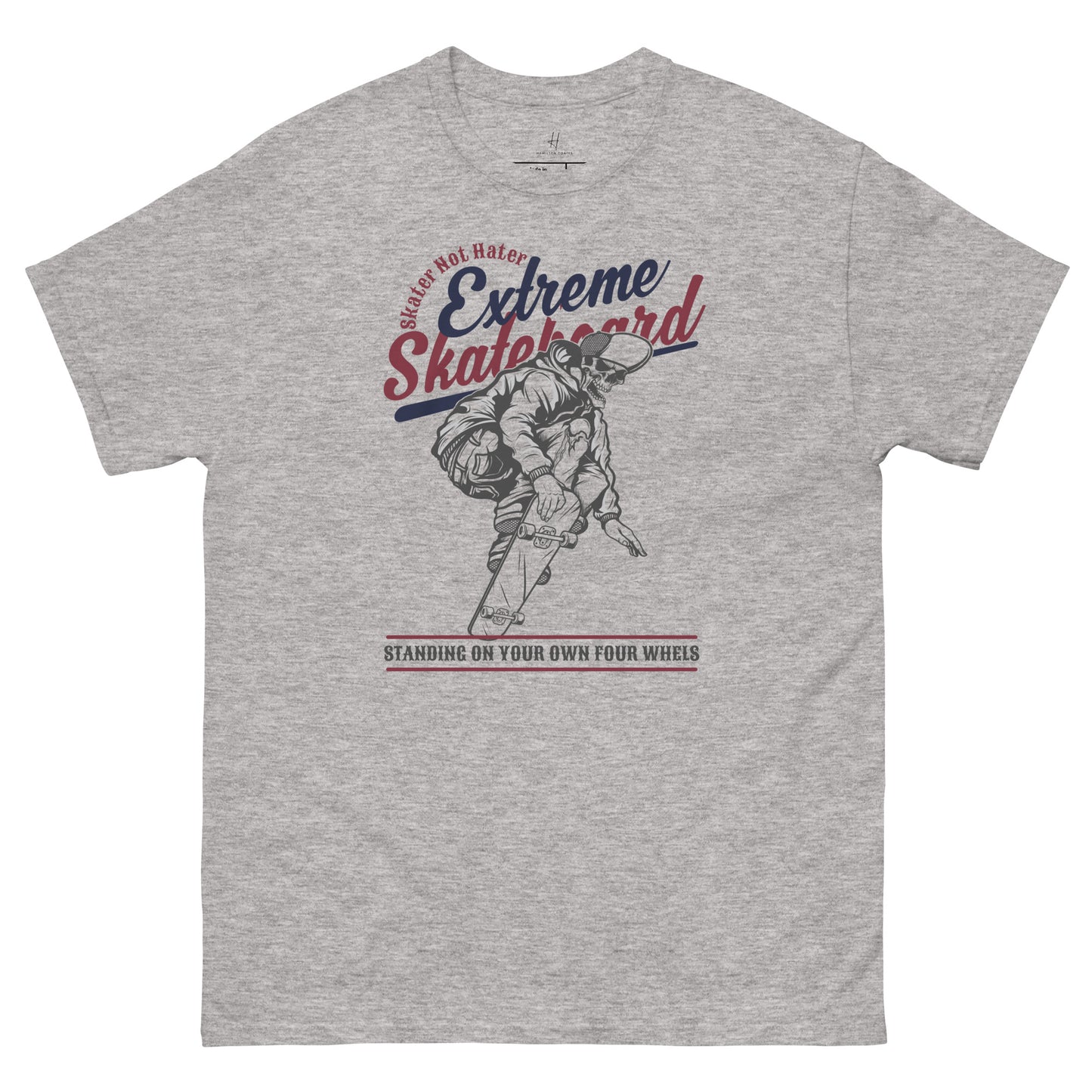 Everyday Comfort Classic Tee - Extreme Skateboarding