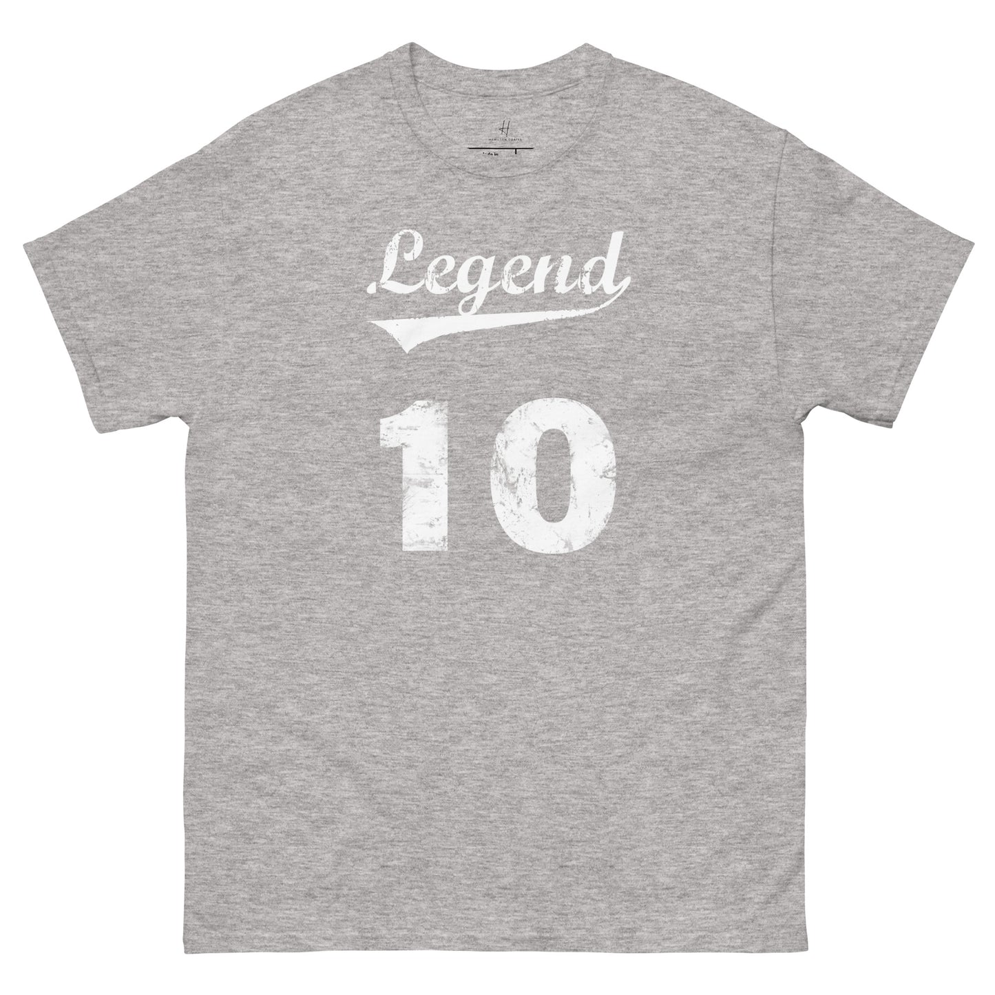 Everyday Comfort Classic Tee - Legend 10
