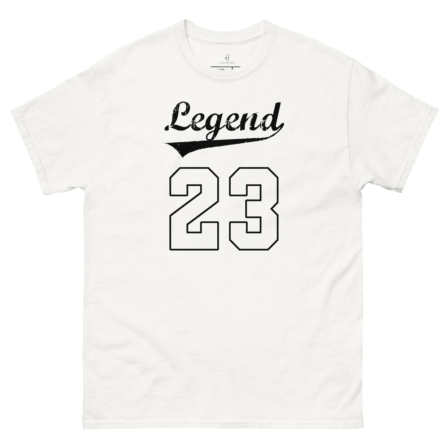 毎日快適に過ごせるクラシックTシャツ - レジェンド23