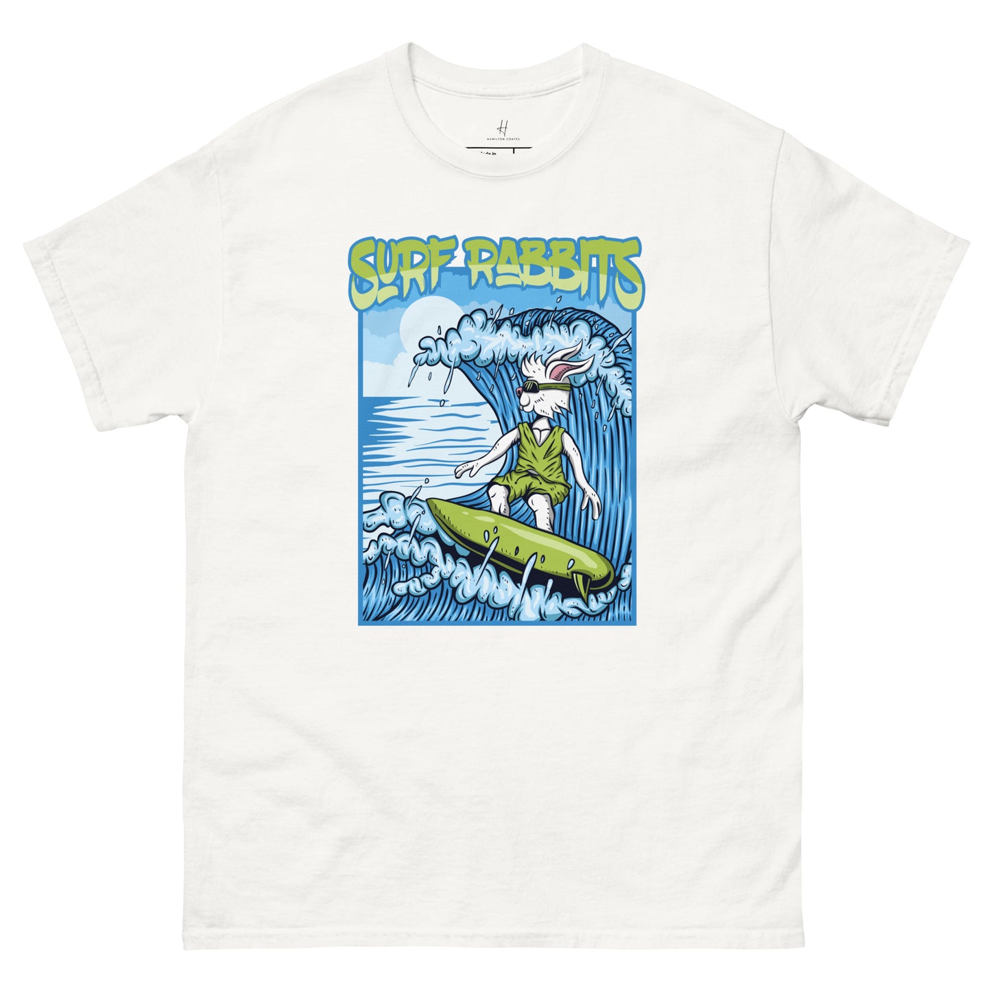 Everyday Comfort Classic Tee - Surf Rabbits