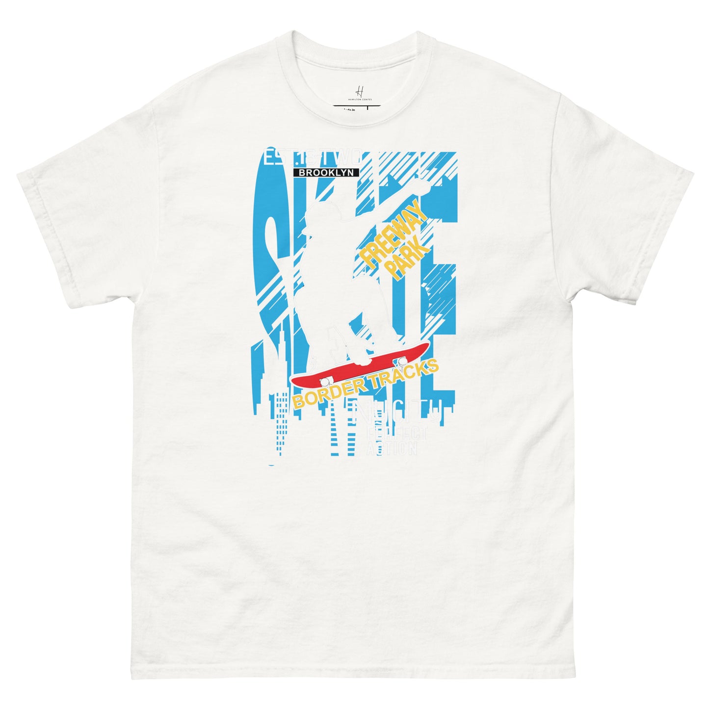 毎日快適に過ごせるクラシックTシャツ - スケートニューヨーク