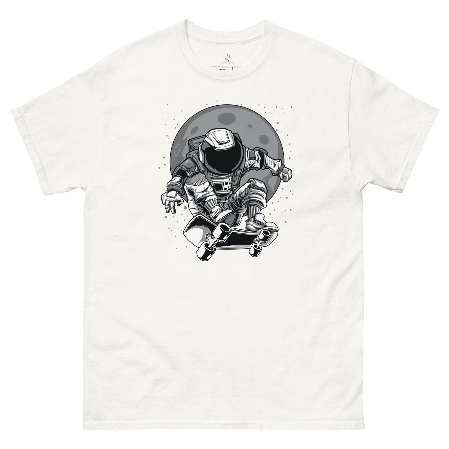 Everyday Comfort Classic Tee - Astronaut Skater