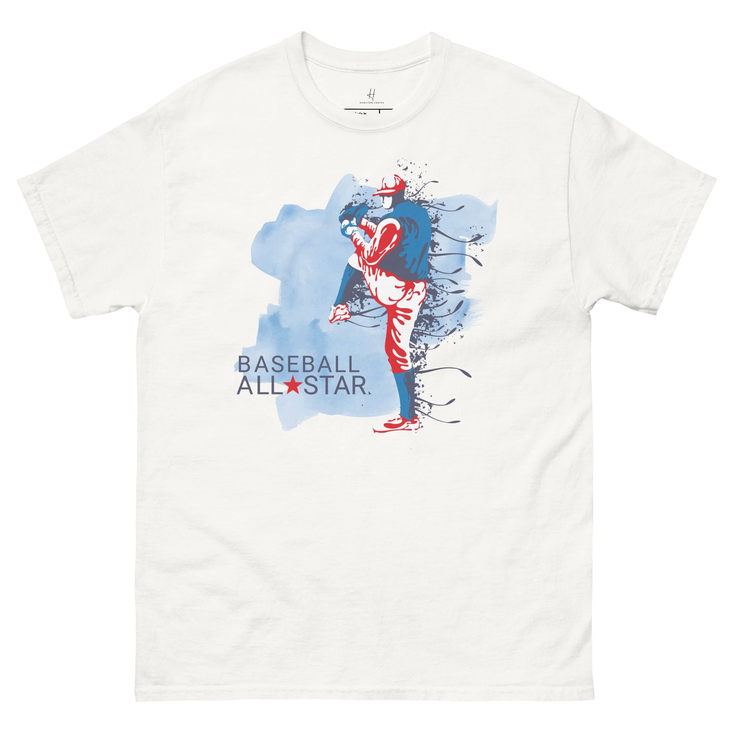 Everyday Comfort Classic Tee - Baseball All Star
