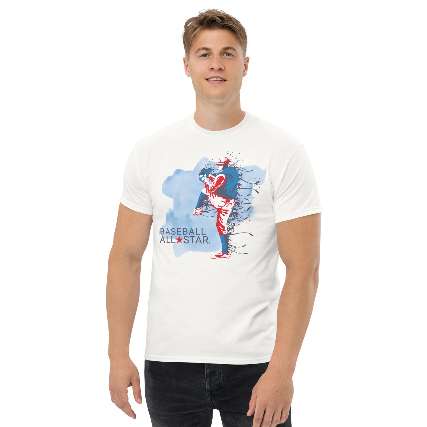 Everyday Comfort Classic Tee - Baseball All Star