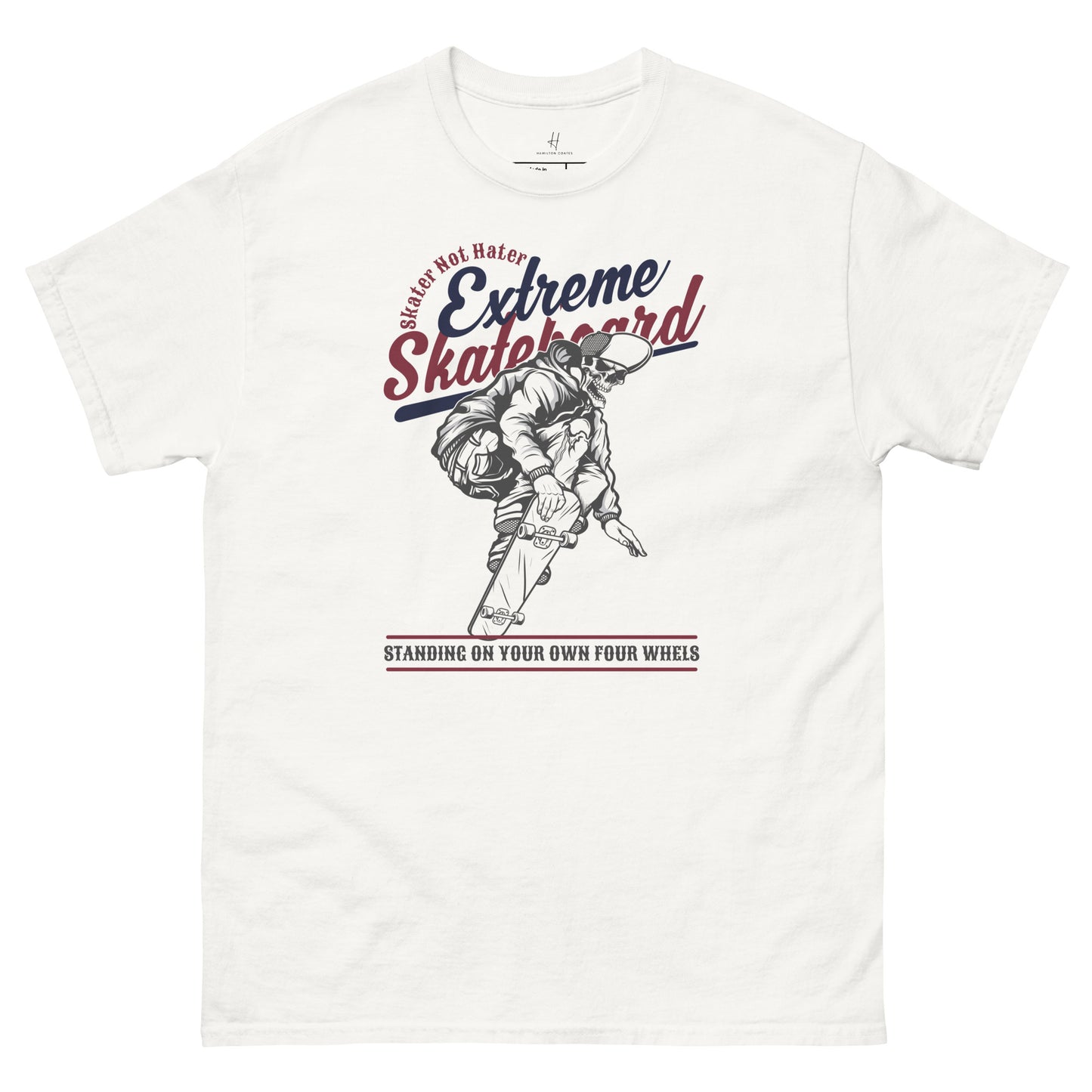 Everyday Comfort Classic Tee - Extreme Skateboarding