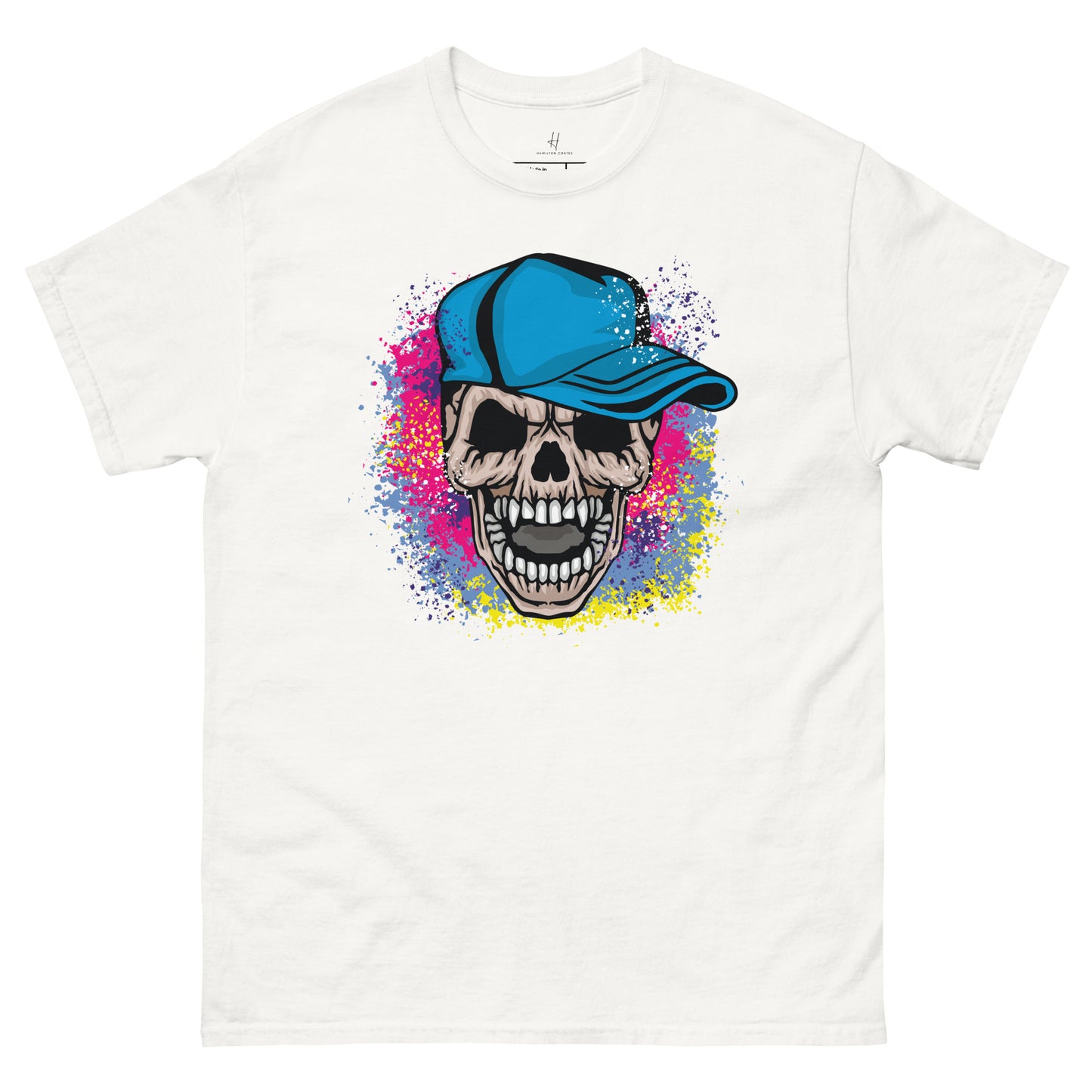 毎日快適に過ごせるクラシックTシャツ - スカルパーティー