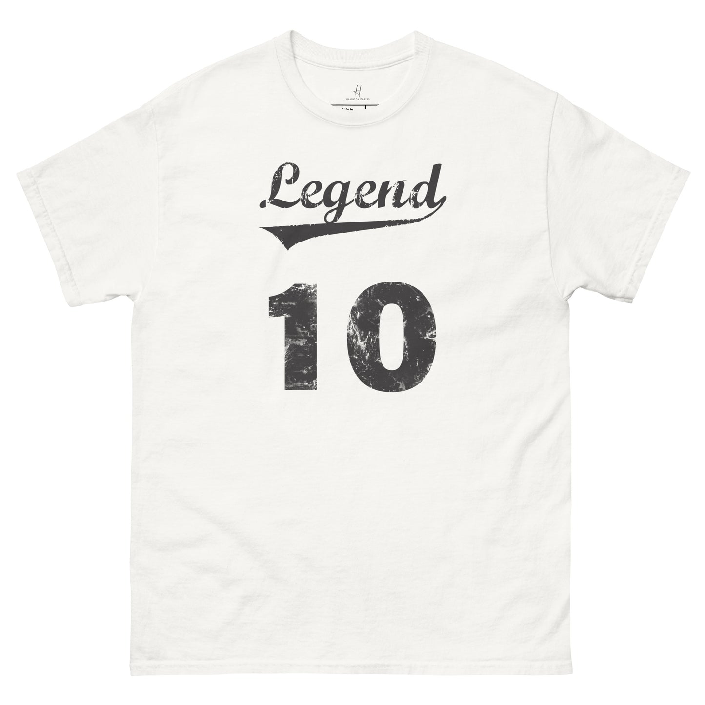 Everyday Comfort Classic Tee - Legend 10