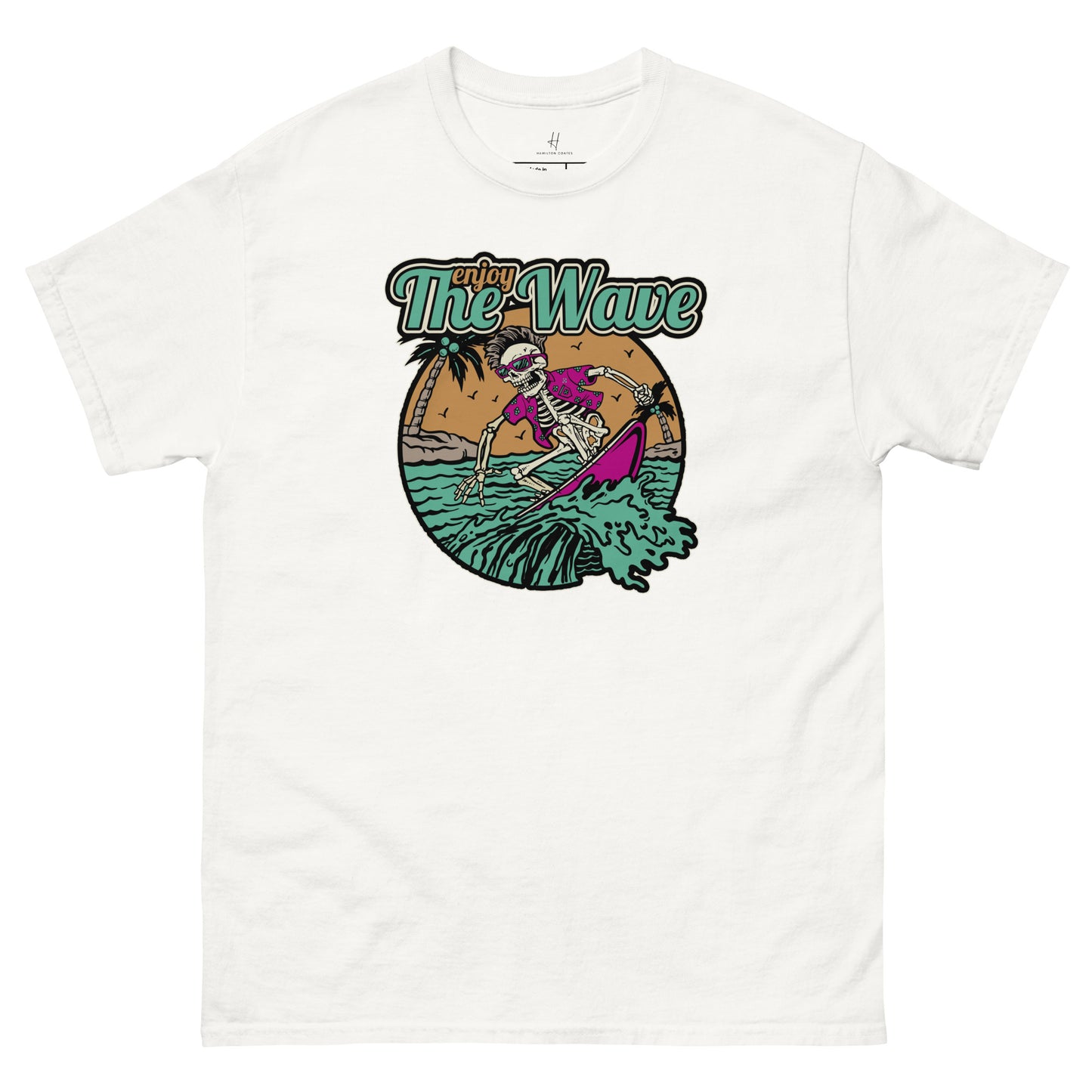 Everyday Comfort Classic Tee - Undead surfer