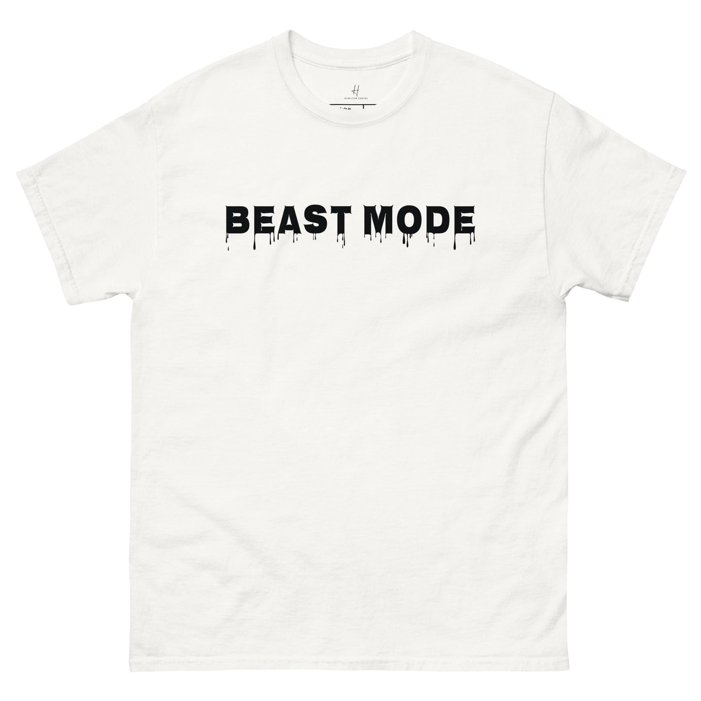 Klassisches T-Shirt für jeden Tag – Beast Mode