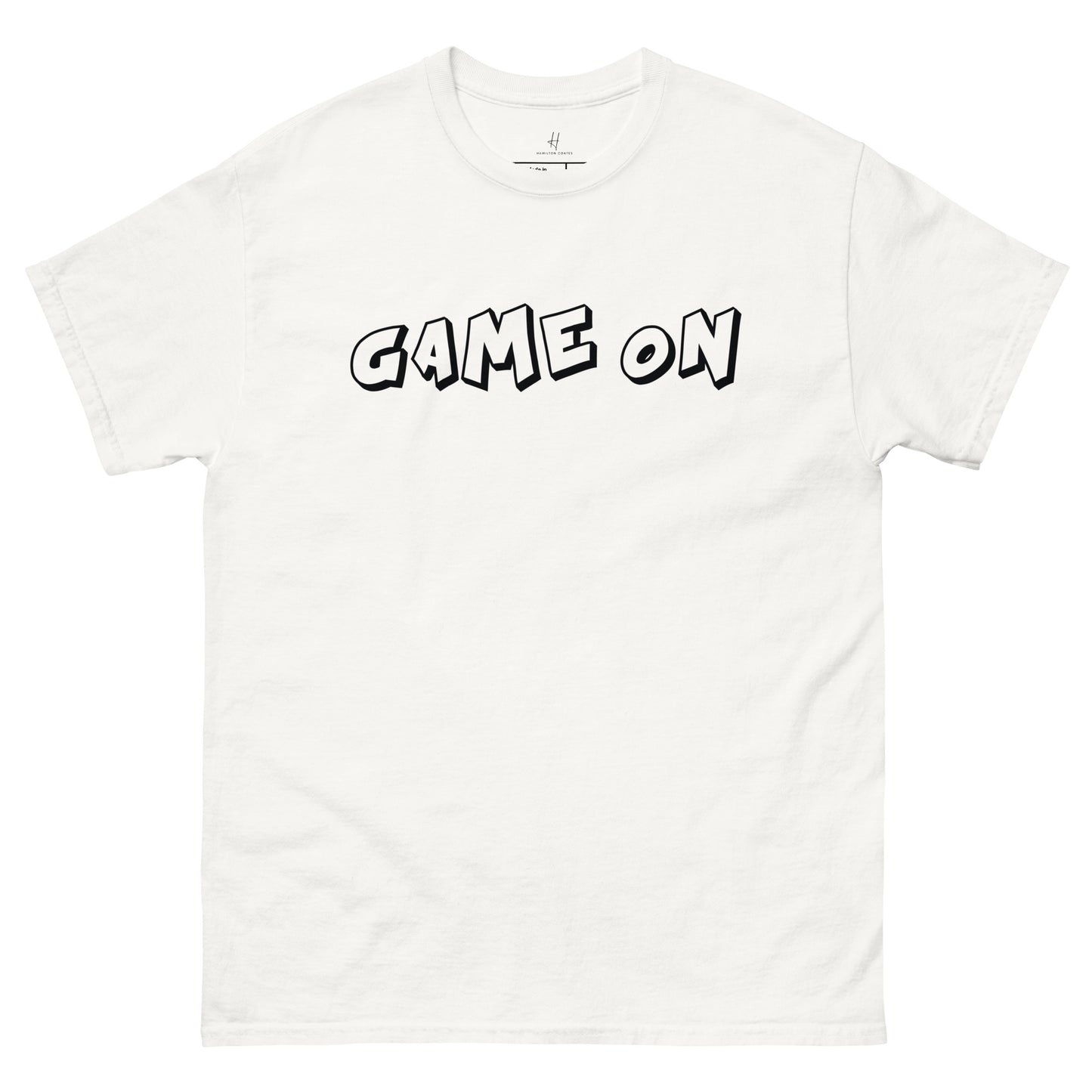 Klassisches T-Shirt für jeden Tag – Game On