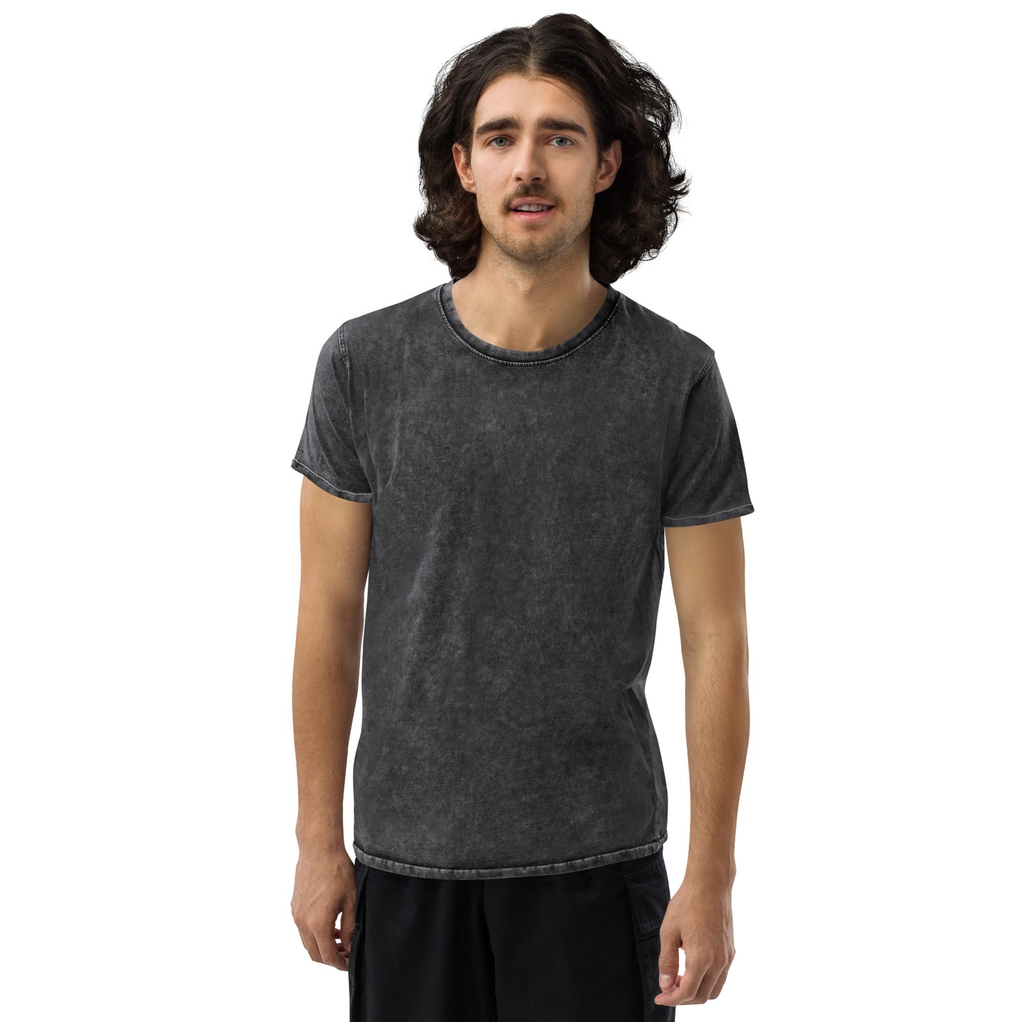 The Essential Denim T-Shirt - Black