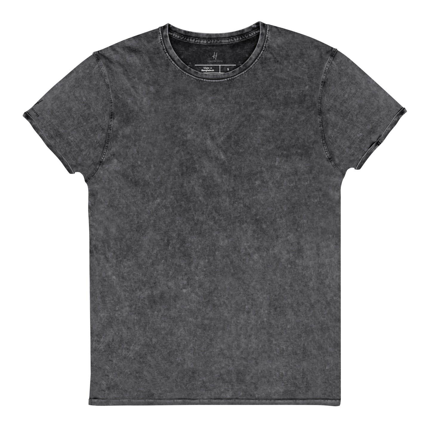 The Essential Denim T-Shirt - Black