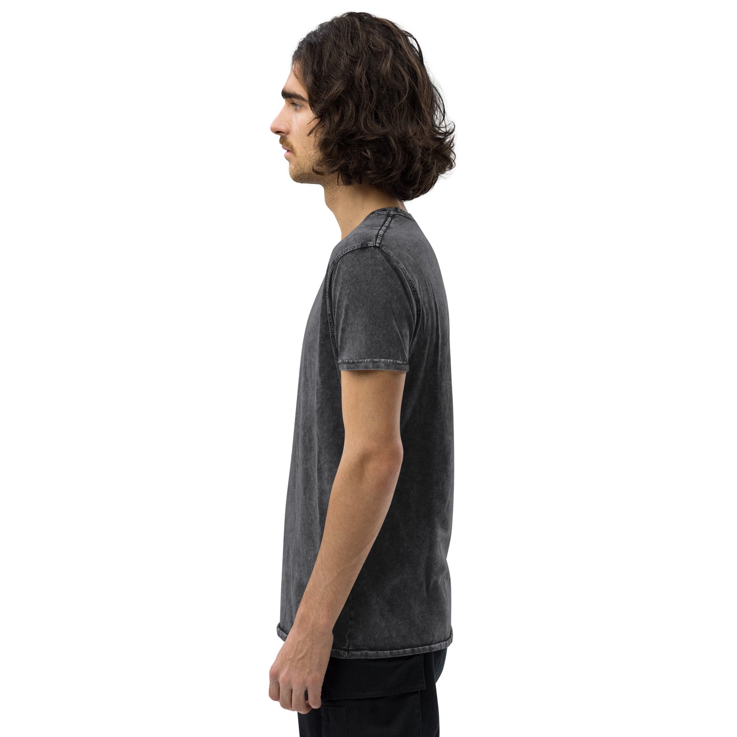 The Essential Denim T-Shirt - Black