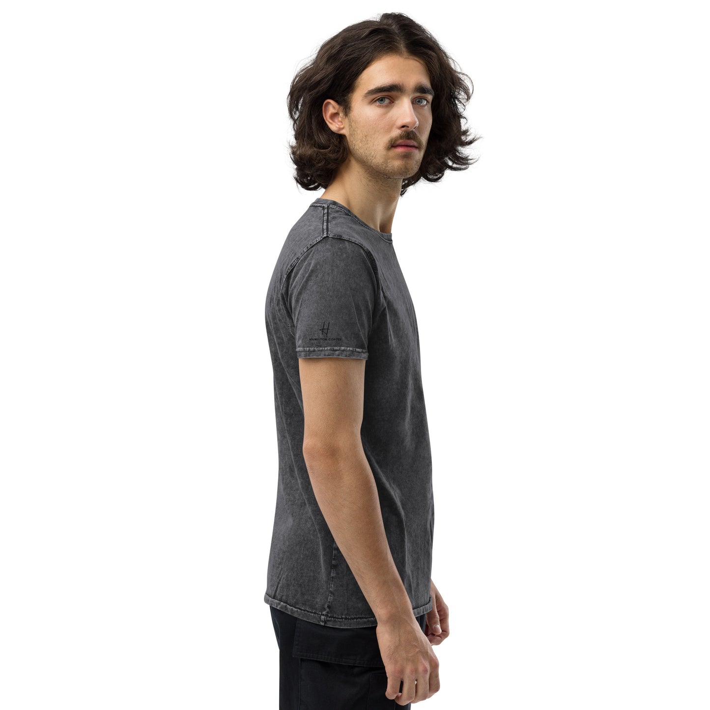 The Essential Denim T-Shirt - Black