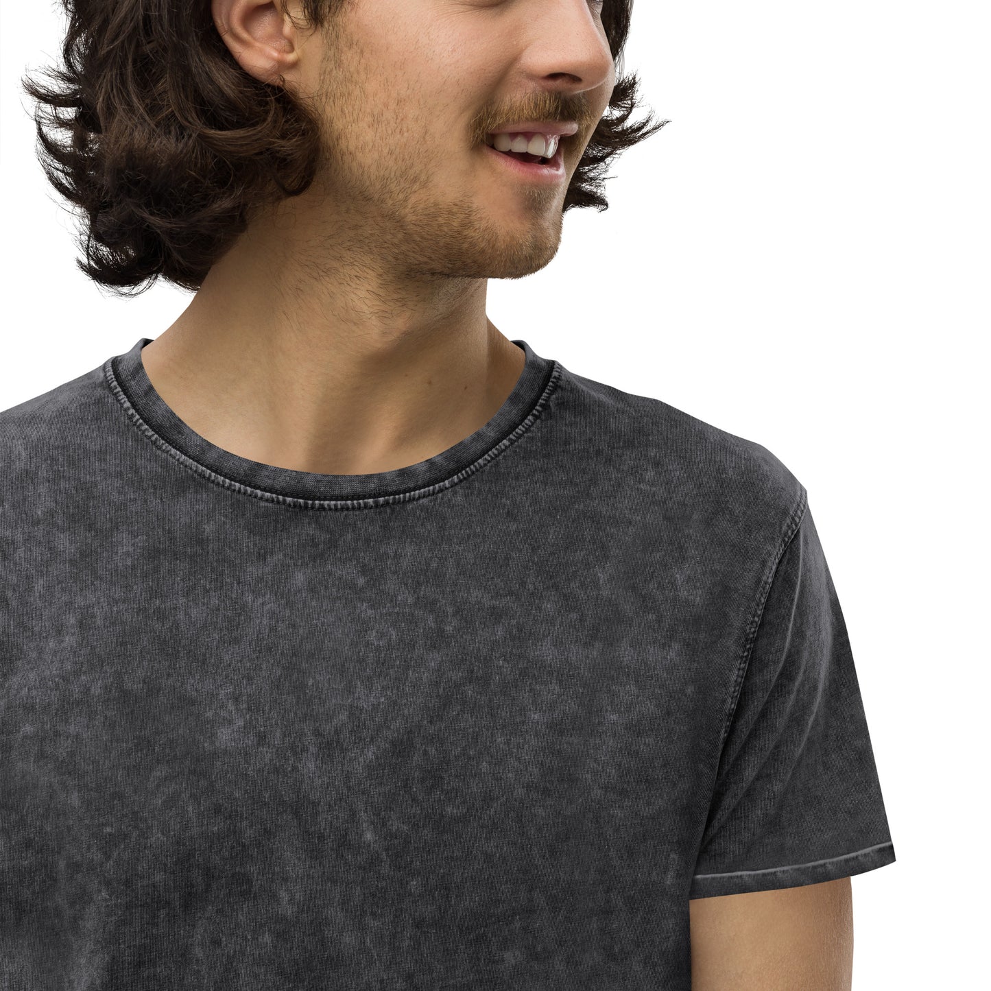 The Essential Denim T-Shirt - Black
