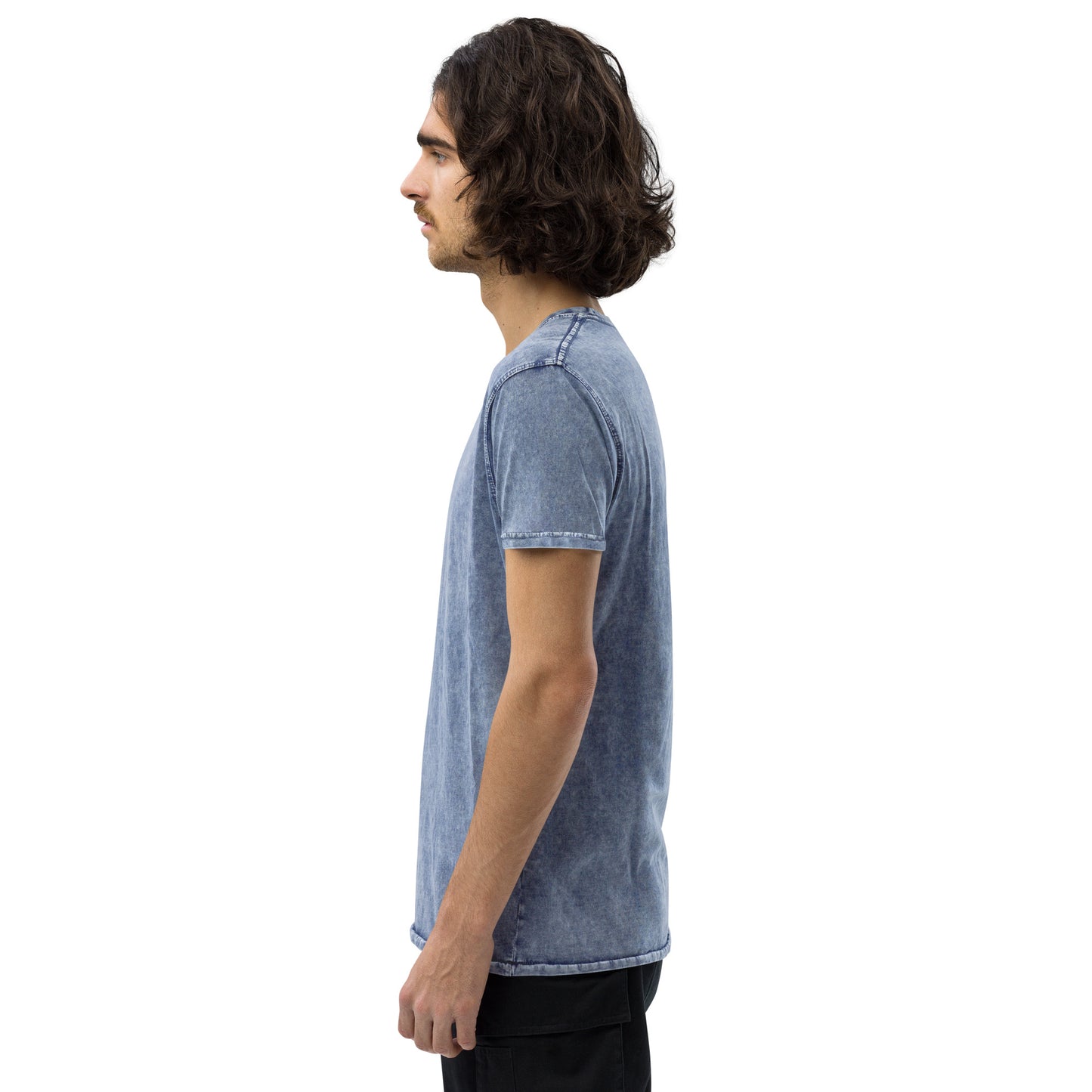 Das Essential Denim T-Shirt – Denimblau