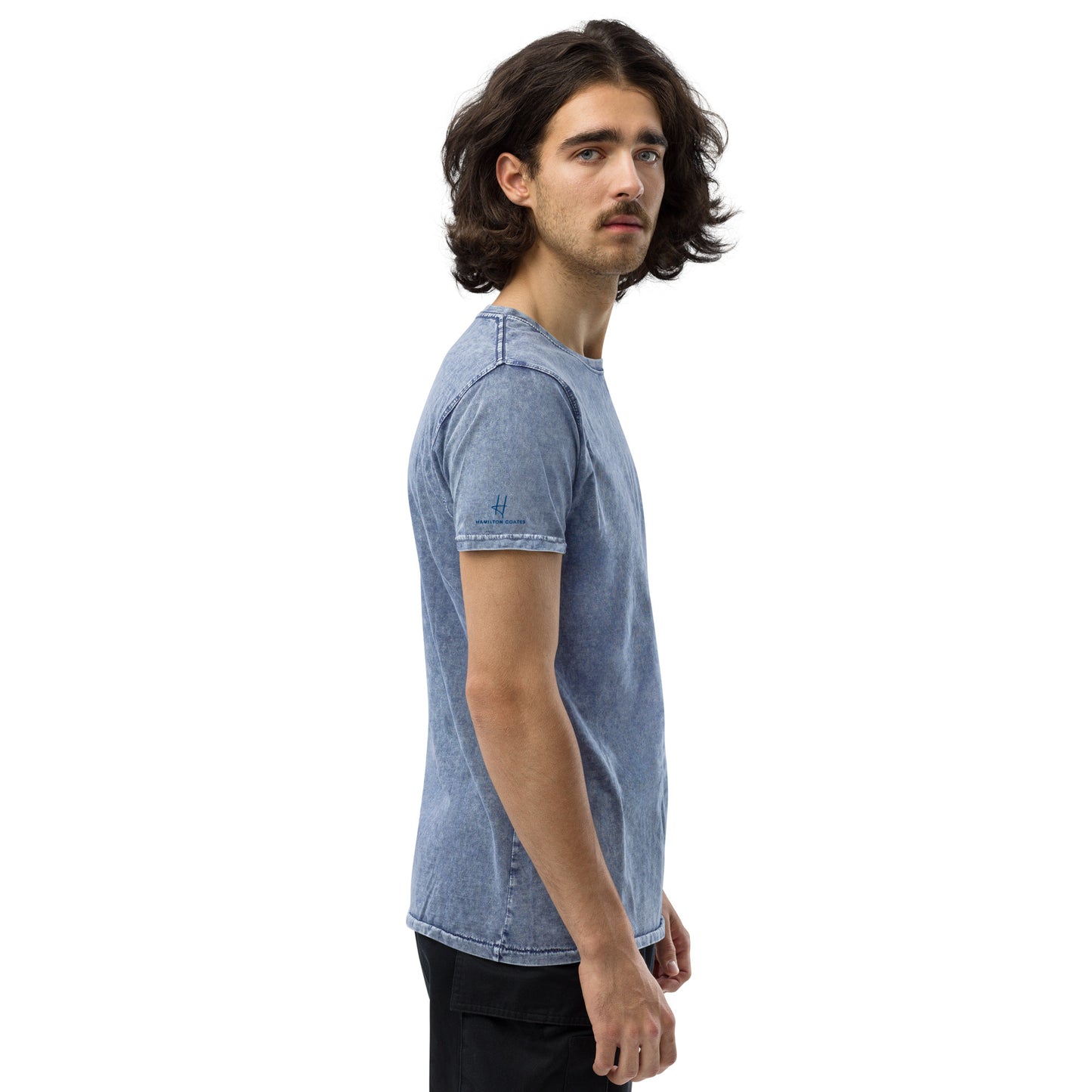 Das Essential Denim T-Shirt – Denimblau