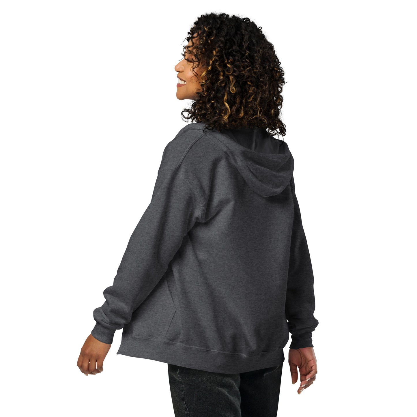 Essential Fleece Zip Hoodie