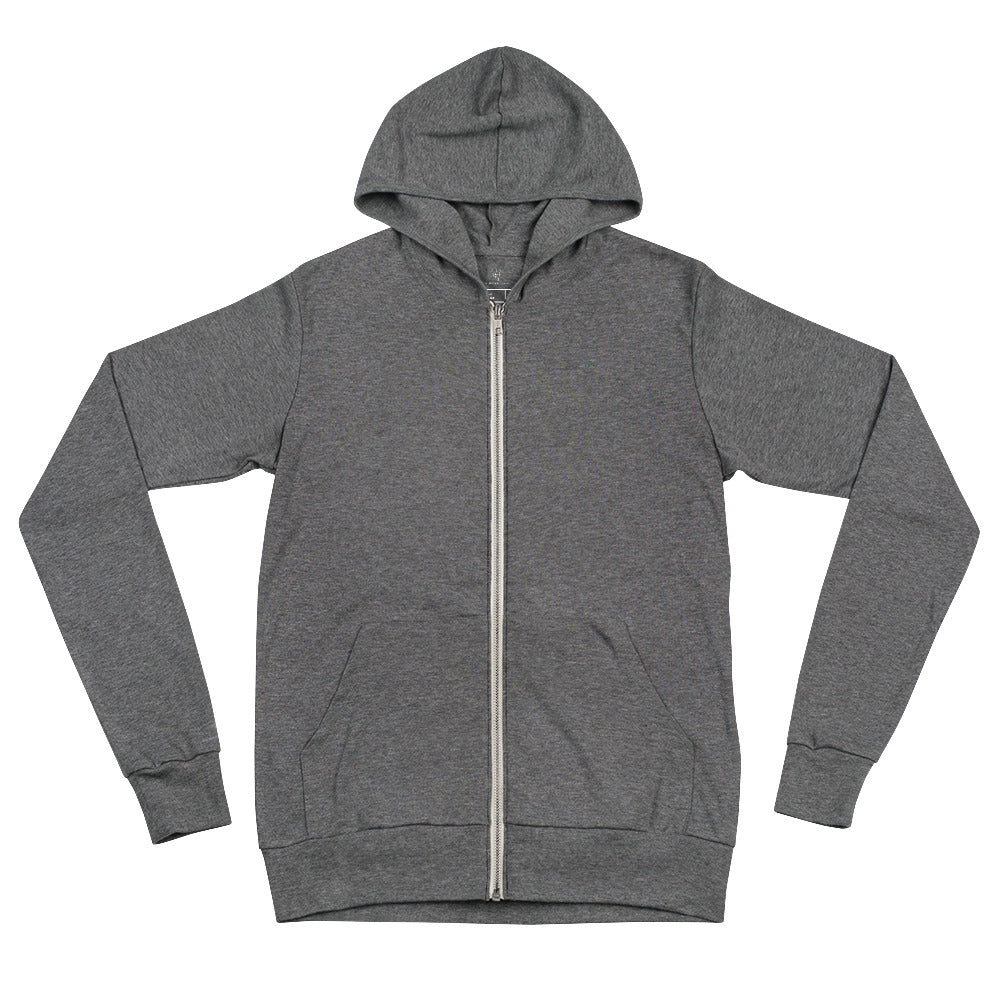 Comfort Lightweight Zip Hoodie