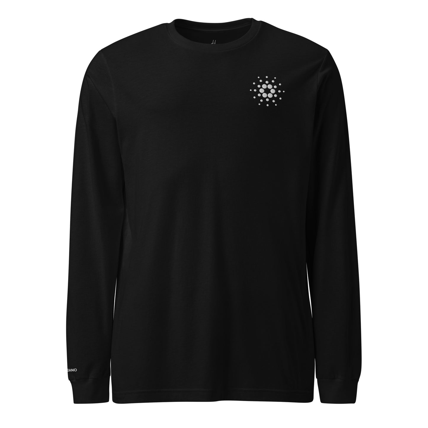 Unisex Long Sleeve Tee - Cardano Hypocycloid