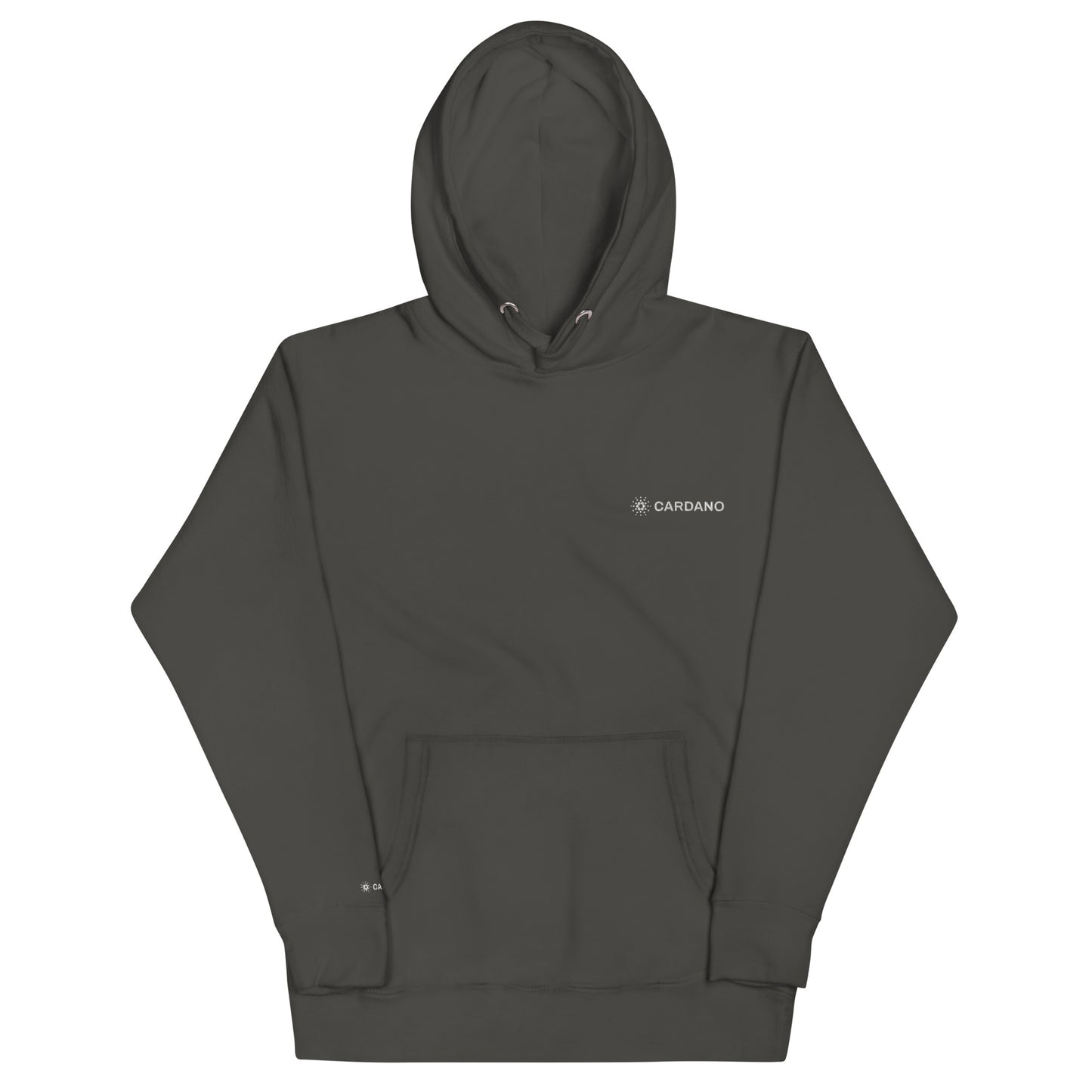 Unisex Premium Hoodie - Cardano Logo, Inline