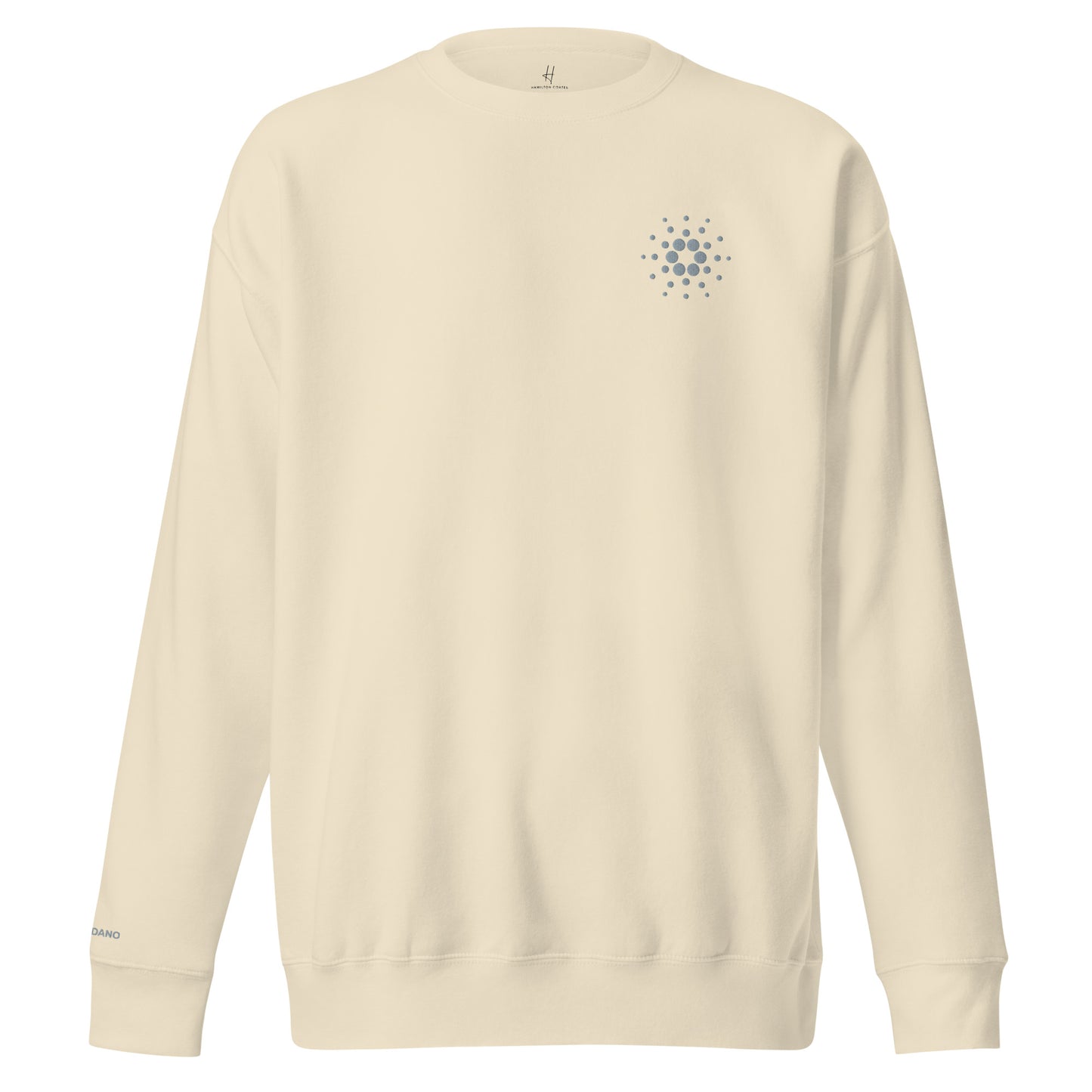 Unisex Premium Sweatshirt - Cardano Hypocycloid
