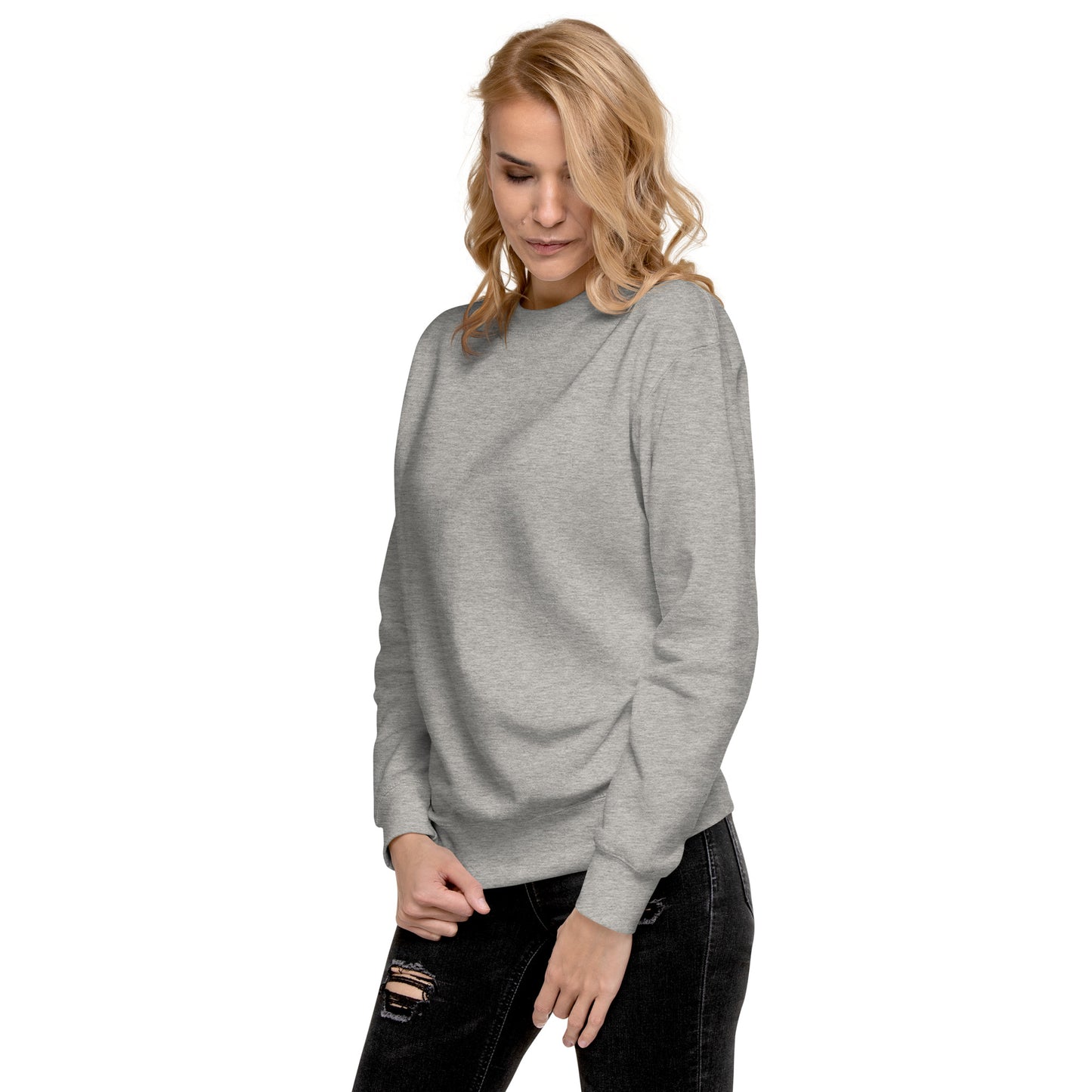 Comfort Crew Neck Sweater