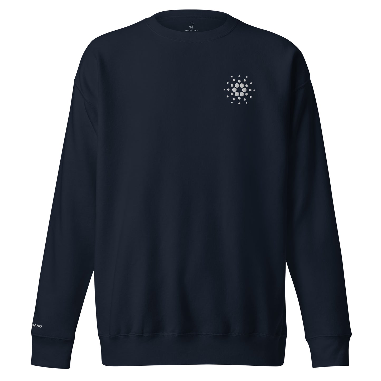 Unisex Premium Sweatshirt - Cardano Hypocycloid