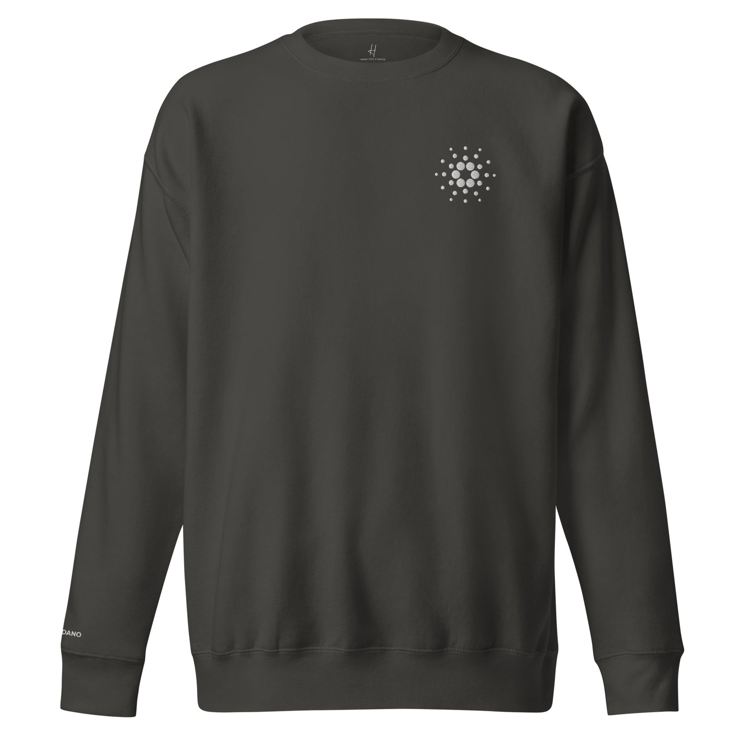 Unisex Premium Sweatshirt - Cardano Hypocycloid