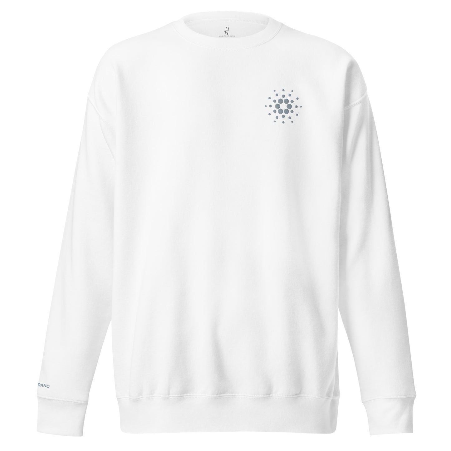 Unisex Premium Sweatshirt - Cardano Hypocycloid