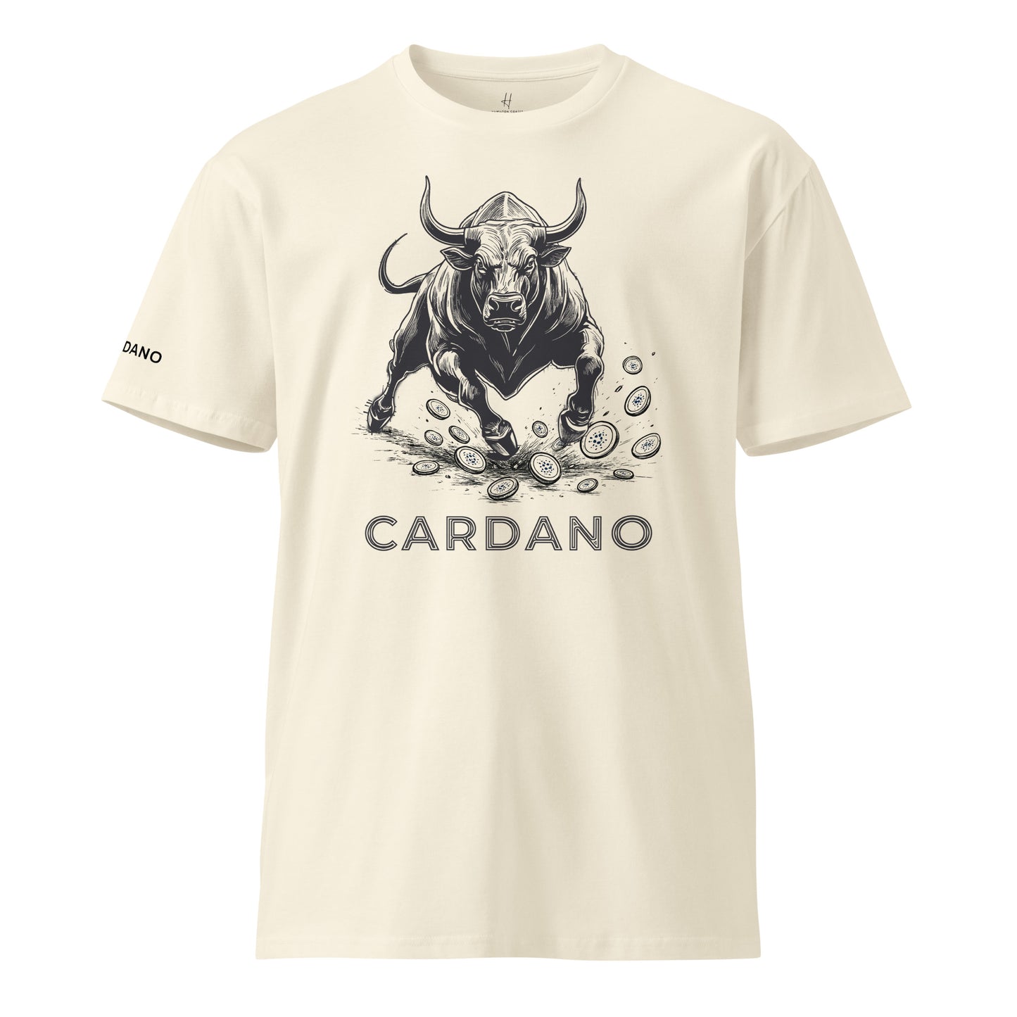 Unisex Comfort T-Shirt - Cardano Bull