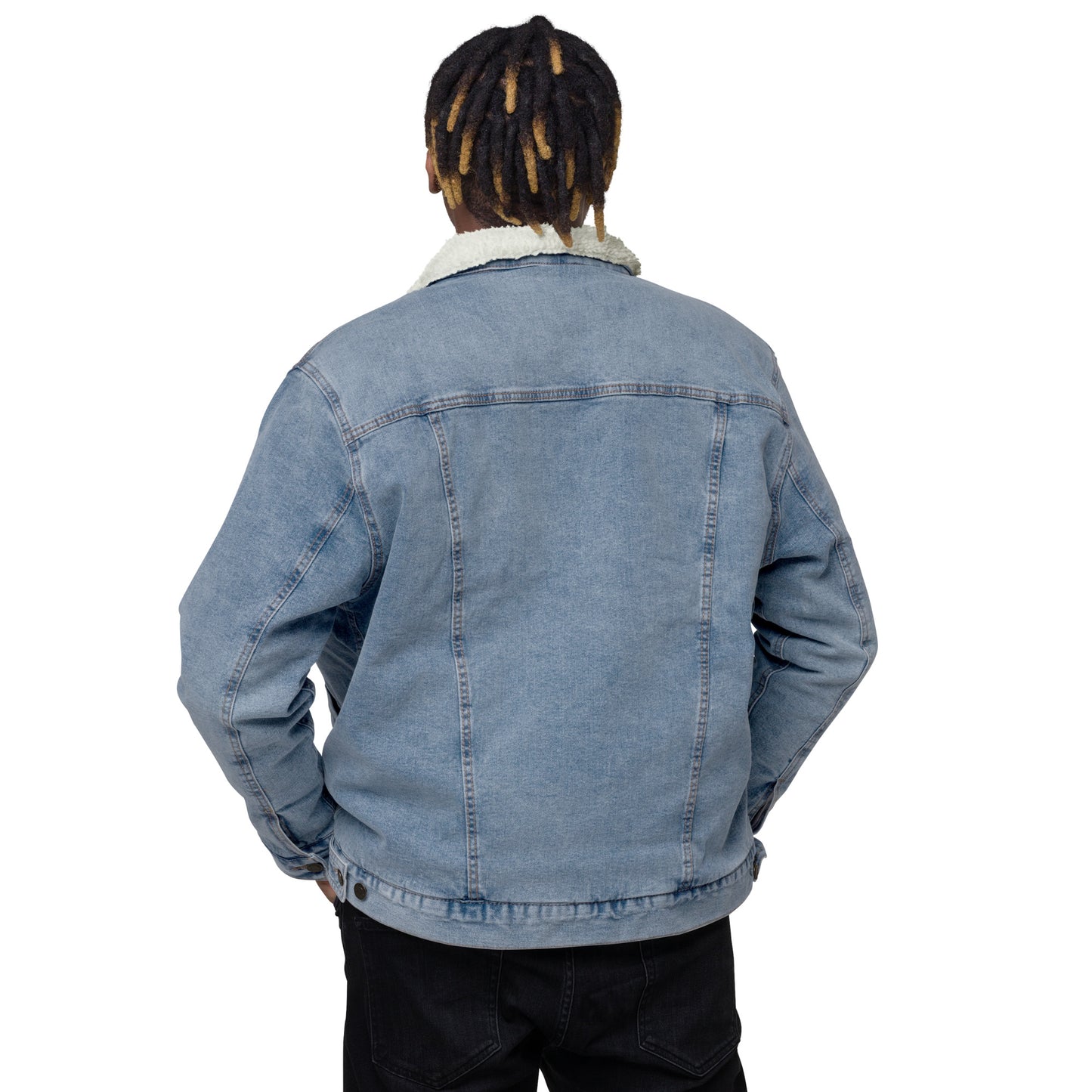 Heritage Denim Sherpa-Jacke