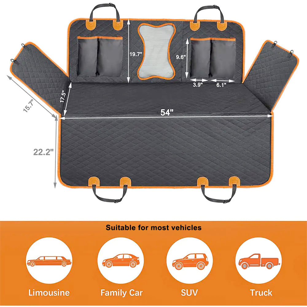 PawsGuard Car Seat Protector / Cargo Guard