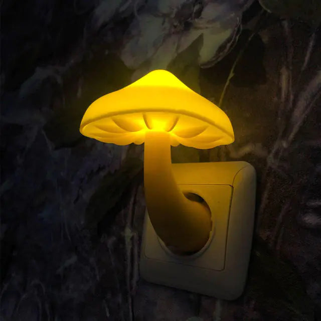 GlowShroom LED Night Light
