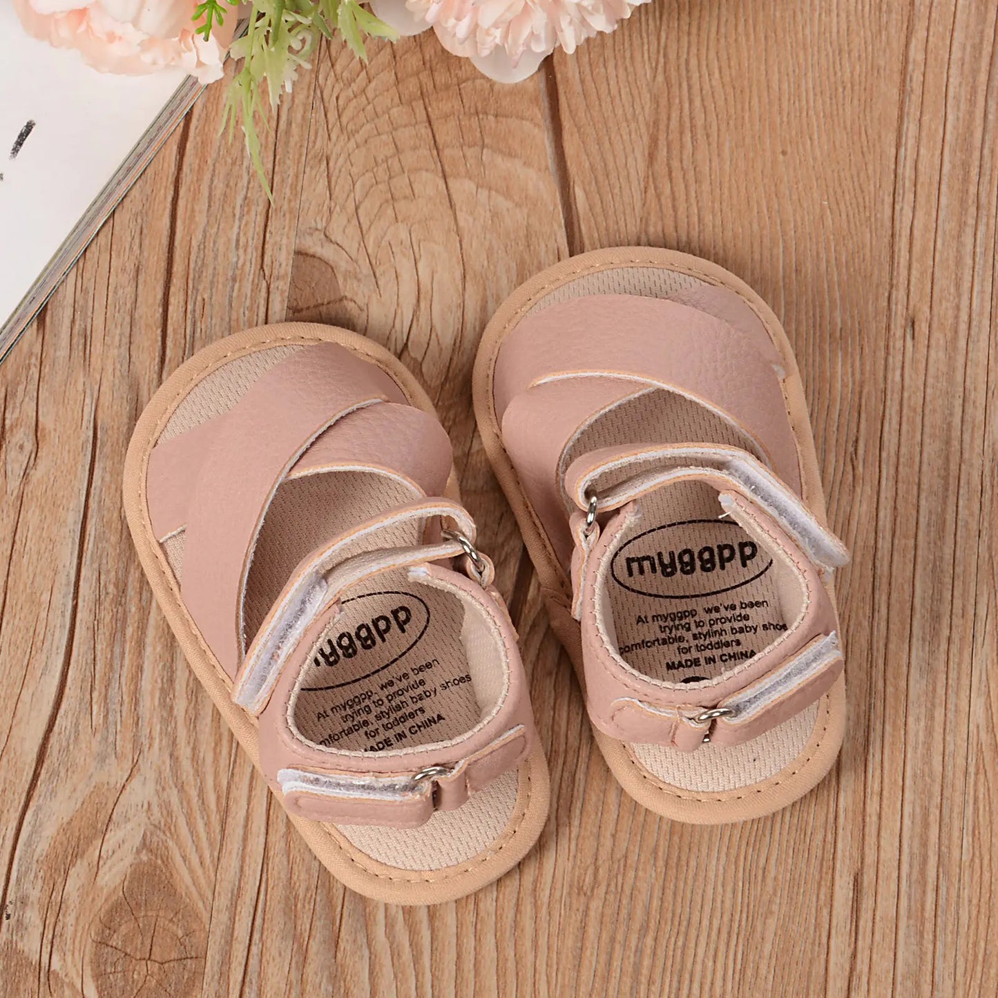 Summer Breeze Baby Sandals