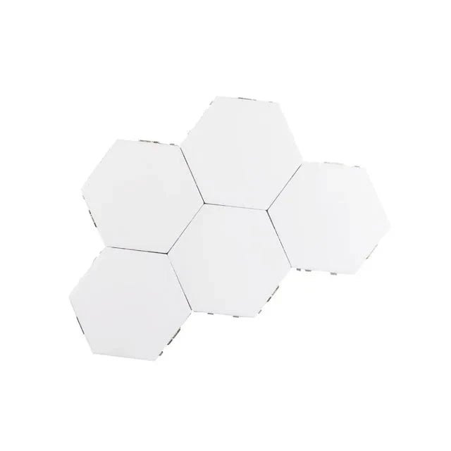 HexaGlow Modular Touch-Sensitive Wall Light