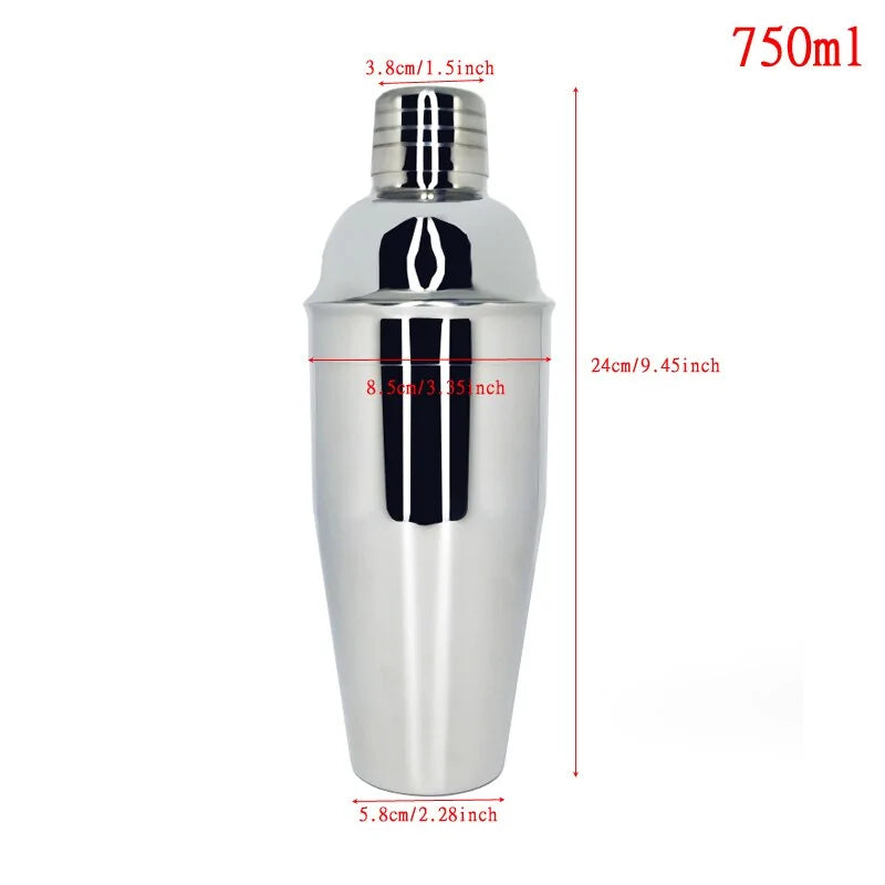Deluxe 12 Piece Cocktail Shaker Set