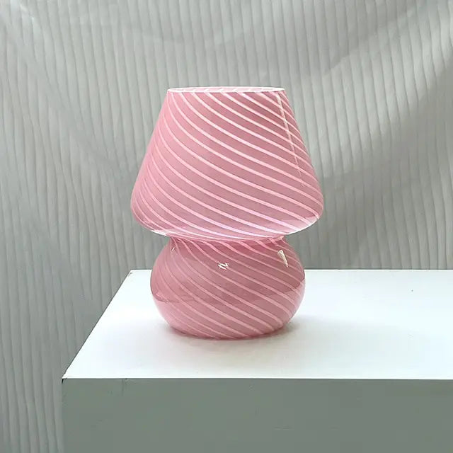 Translucent Glass Bedside Lamp