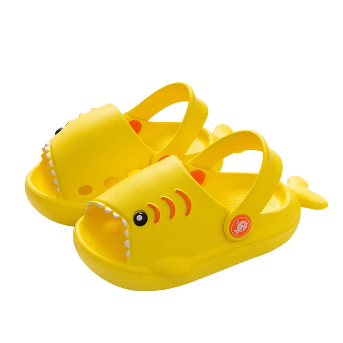 Little Fin Shark Sandals