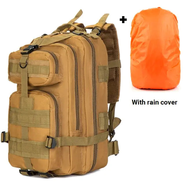 GuardianPro Water-Resistant Tactical Backpack