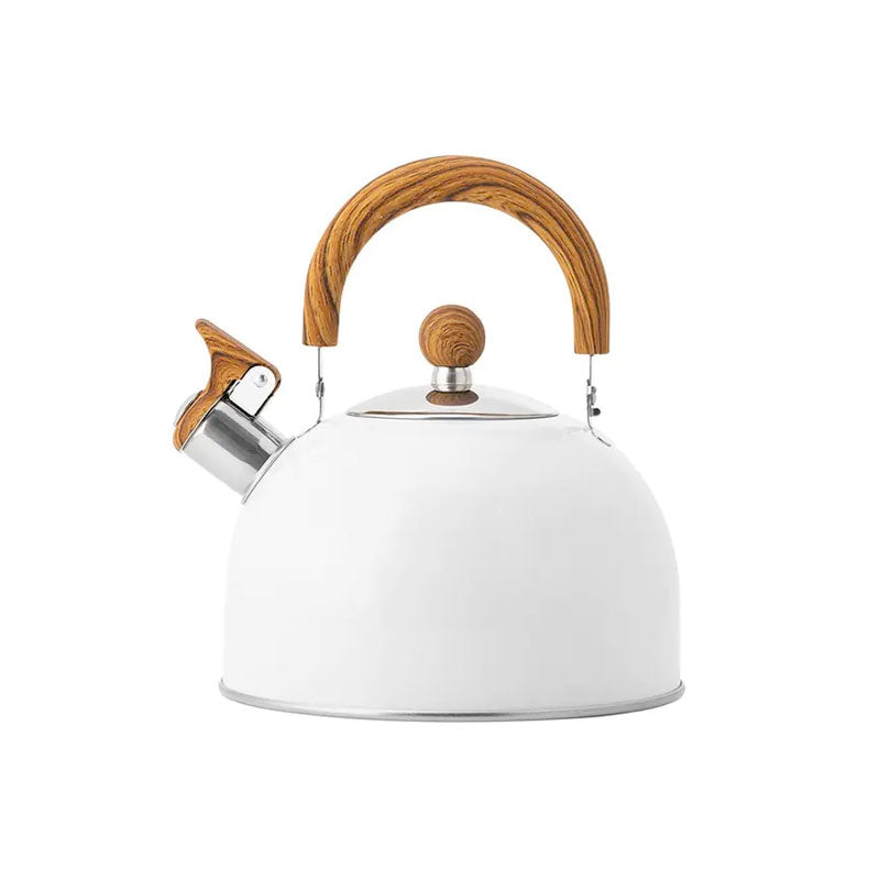 Classic 2.5L Stainless Steel Stovetop Whistling Kettle