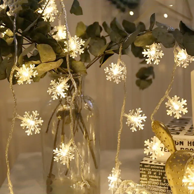 Frozen Snowflakes LED Lights