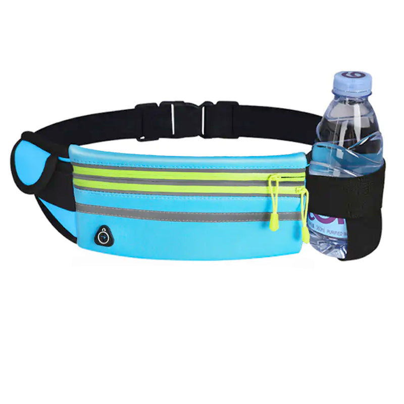 ActiveLife Double Zipper Runner's Waist Pack