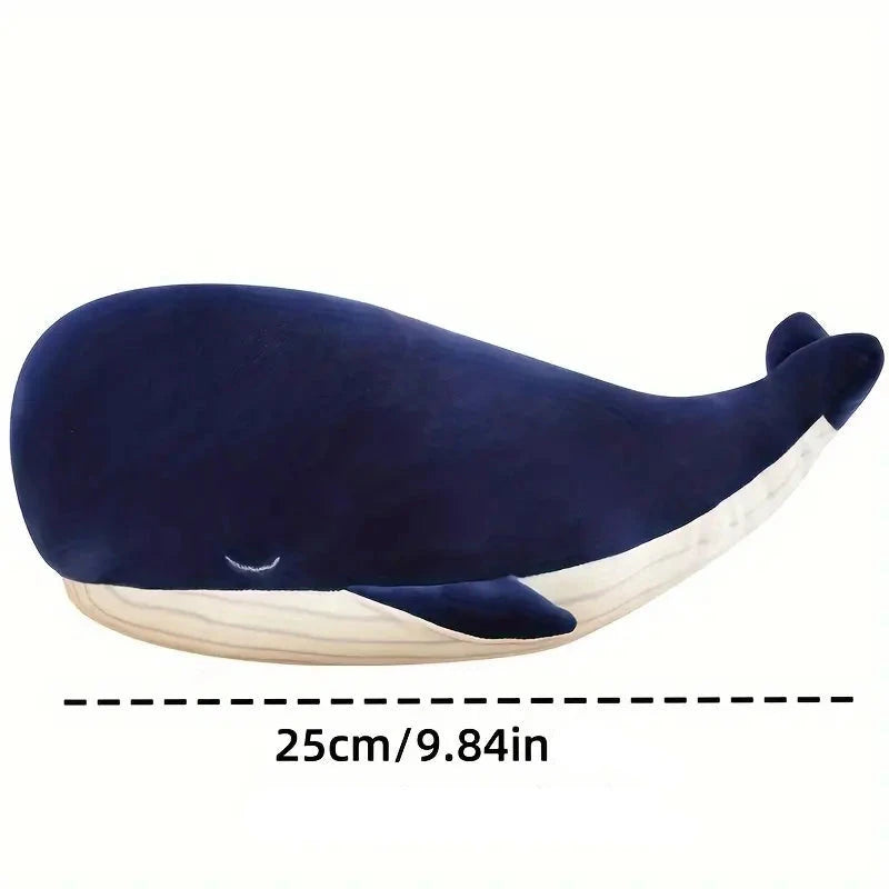 シロナガスクジラのぬいぐるみ