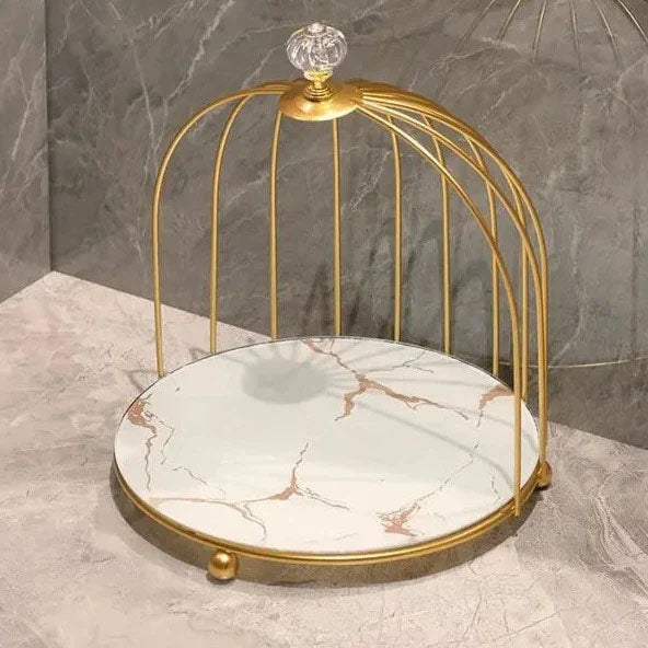 Bird Cage Cosmetic Organizer