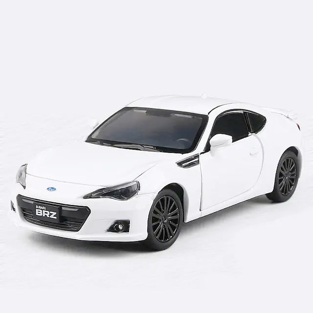 Subaru WRX STI Alloy Model Sports Car