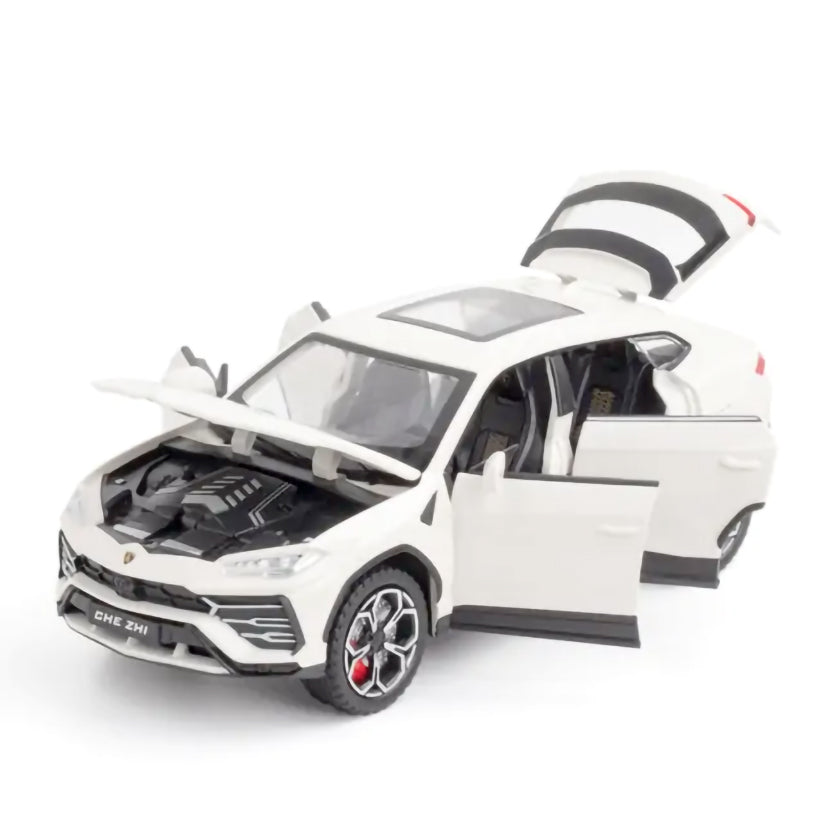 URUS Bison SUV Alloy Model Car