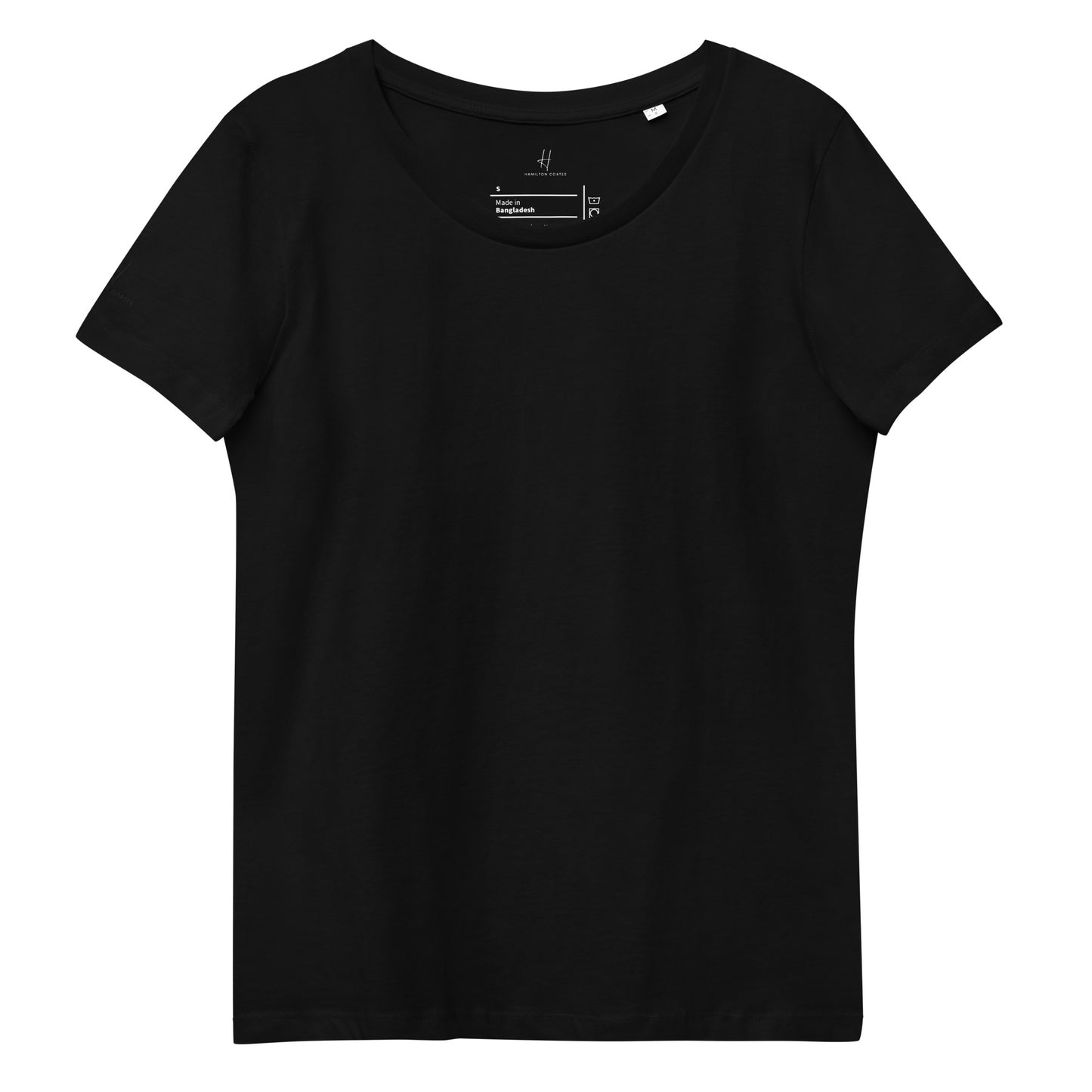 Organic Elegance Fitted Tee